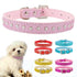 Rhinestone Dog Collar