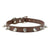 1 Row Cute Rivets Studded Dog Collar