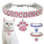 Bling Rhinestone Cat Dog Collar