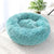 Plush Round Cat Bed